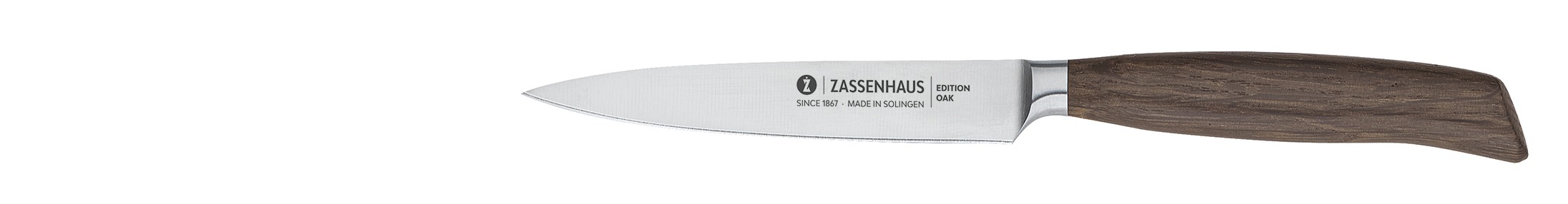 074253 EDITION OAK EDITION DUB Nůž na loupání zeleniny i ovoce 12 cm Zassenhaus (1)